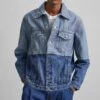 Washed Trucker - Denim Jacket - Blue