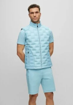 Boss V Hellion - Waistcoat - Light Blue One