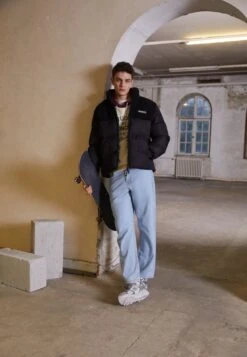 Aspen Bubble Jacket Unisex - Winter Jacket - Black