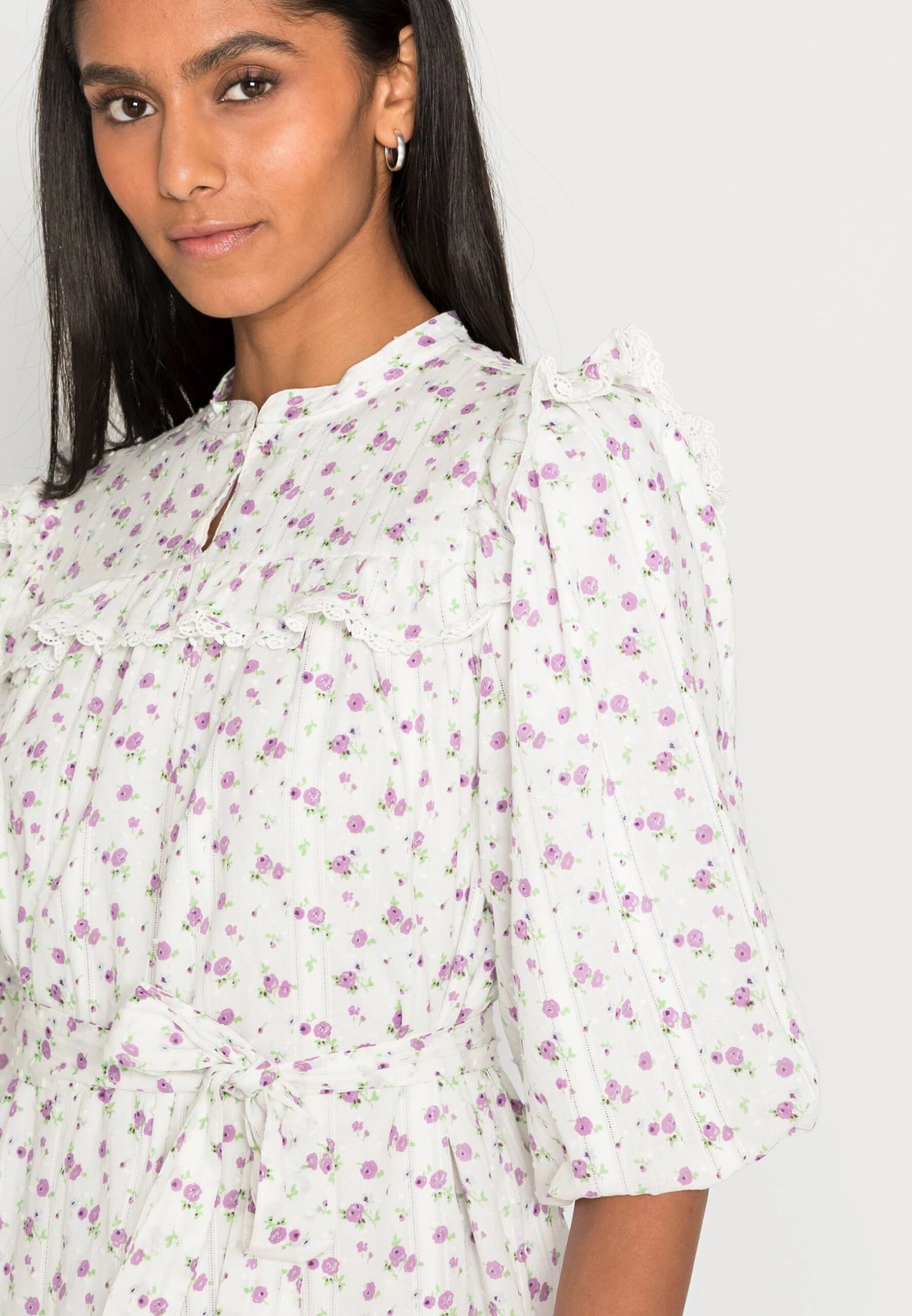 Selected Femme Susy 2/4 Short Dress - Day Dress 5 Selected Femme Susy 2/4 Short Dress - Day Dress - Image 5