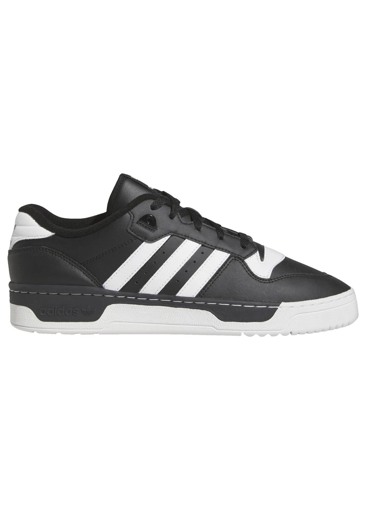 Adidas Originals Rivalry Low - Trainers - Core Black/Ftwr White/Core Black 5 Adidas Originals Rivalry Low - Trainers - Core Black/Ftwr White/Core Black - Image 5