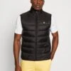 Lyle & Scott Waistcoat - Jet Black