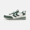 Hummel Monaco 86 Unisex - Trainers - White/Green
