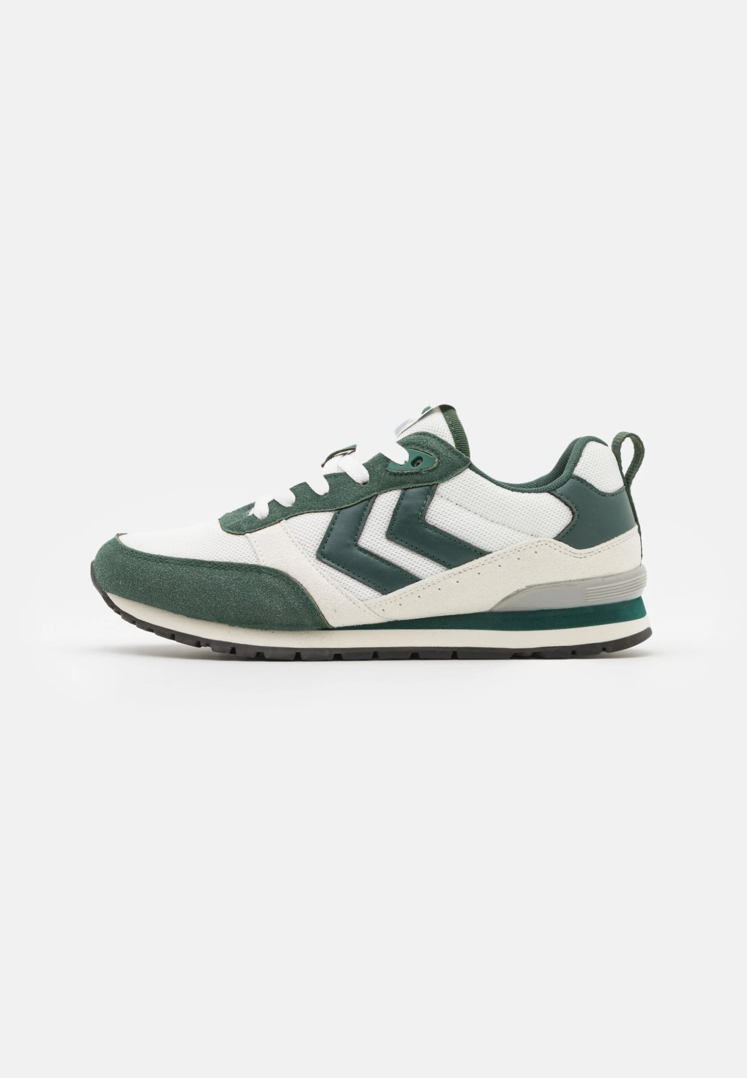 Hummel Monaco 86 Unisex - Trainers - White/Green 1 Hummel Monaco 86 Unisex - Trainers - White/Green