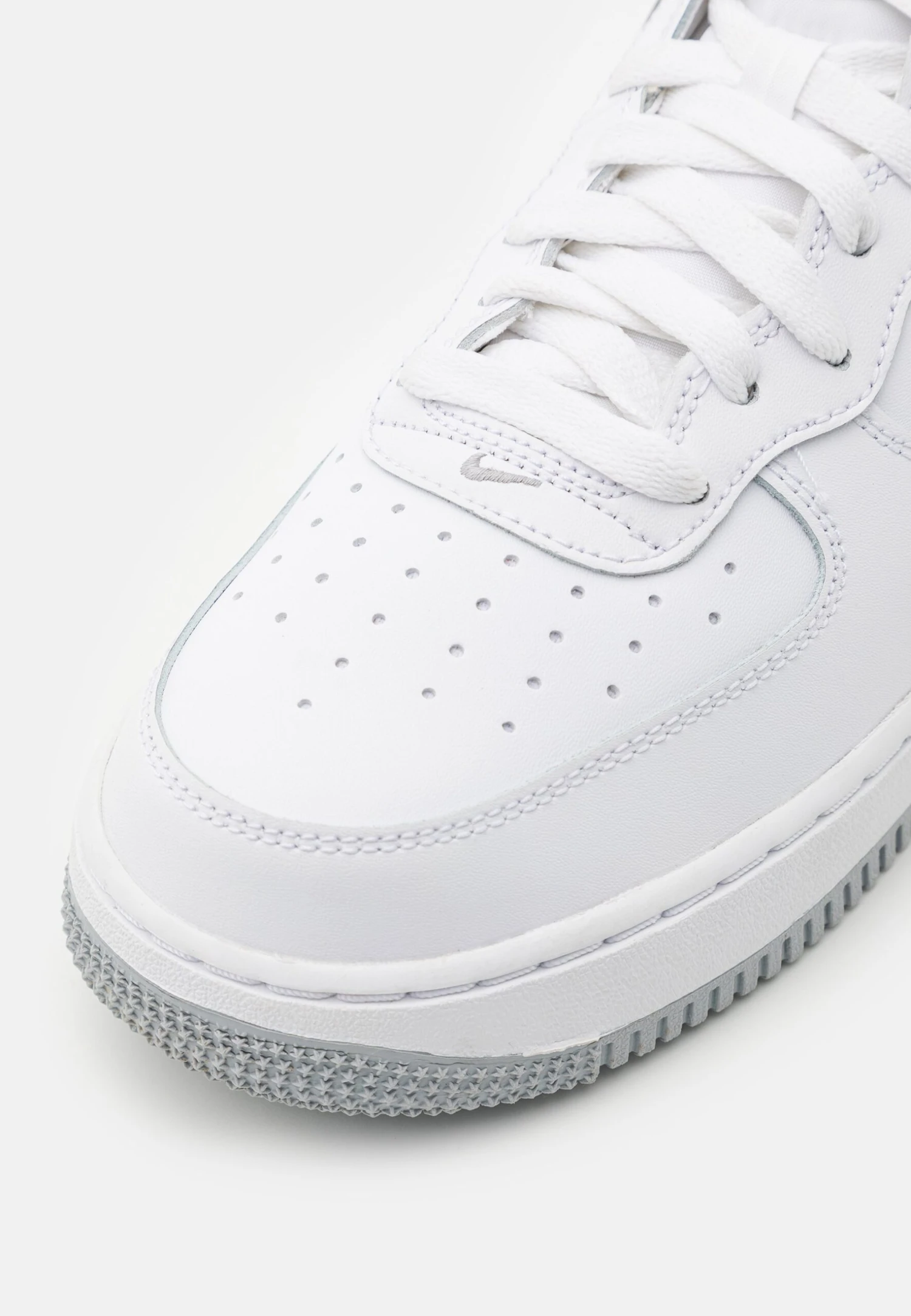 Nike Sportswear Air Force 1 Mid '07 - High-Top Trainers - White/Wolf Grey 6 Nike Sportswear Air Force 1 Mid '07 - High-Top Trainers - White/Wolf Grey - Image 6