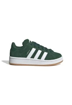 Adidas Originals CAMPUS - Skate Shoes - Dark Green Ftwr White Gum -Modern Classic Shoes Store 55b1dc49c1a44834a7000c5b0b238354
