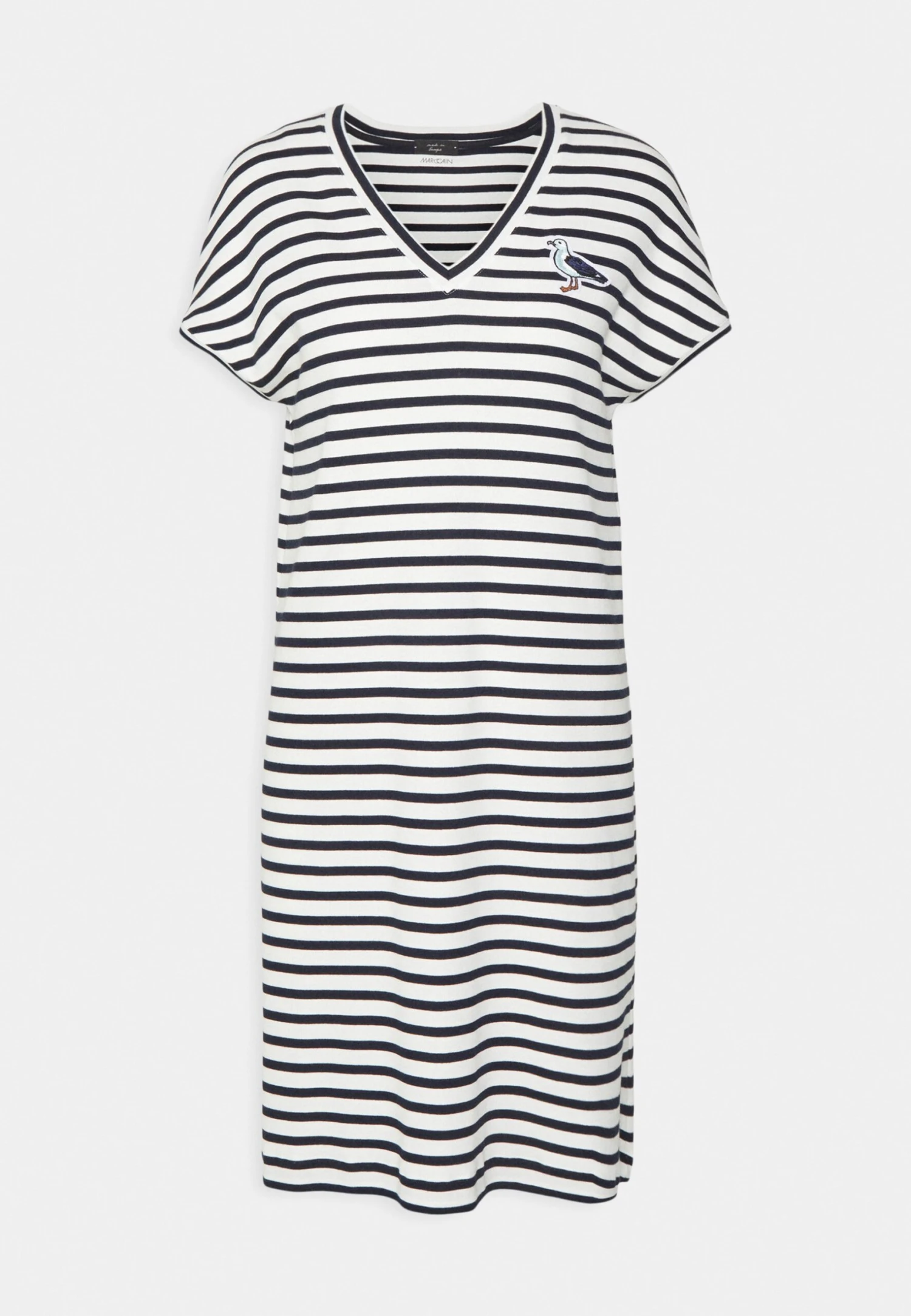 MARC CAIN Shirt Dress - Midnight Blue 6 MARC CAIN Shirt Dress - Midnight Blue - Image 6