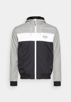 Indicode Jeans Keyse - Windbreaker - Light Grey