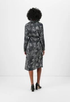 Calvin Klein DRESS - Shirt Dress - Inkwell -Modern Classic Shoes Store 55c9c1ee00fa4ade942aeccb399fd7b5