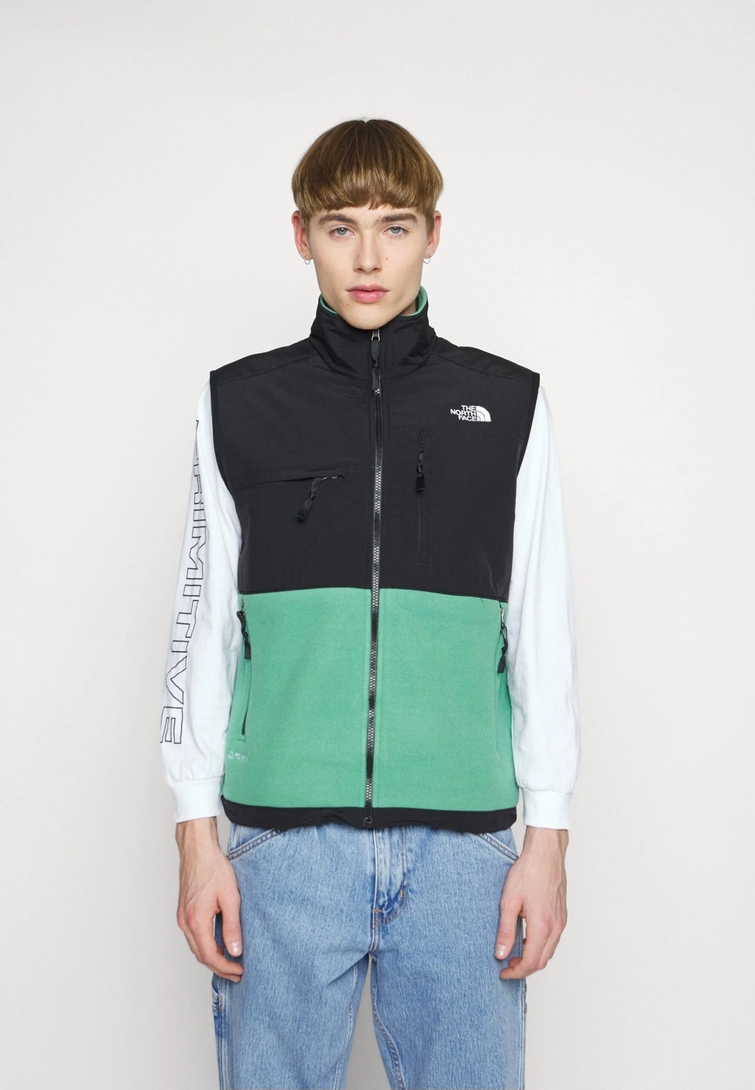 The North Face Denali Vest - Waistcoat - Deep Grass Green 3 The North Face Denali Vest - Waistcoat - Deep Grass Green - Image 3