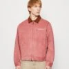 HUF Trucker Jacket Unisex - Summer Jacket - Dusty Rose