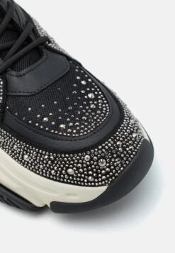 Steve Madden PLASTORED - Trainers - Black -Modern Classic Shoes Store 561616218fcf467aa0bb8aa39a6ad900