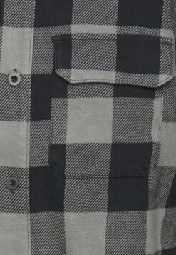 TOM TAILOR Denim Overshirt - Light Jacket - Grey/Black -Modern Classic Shoes Store 562e0185ef624db398b0ca141b0c6d93