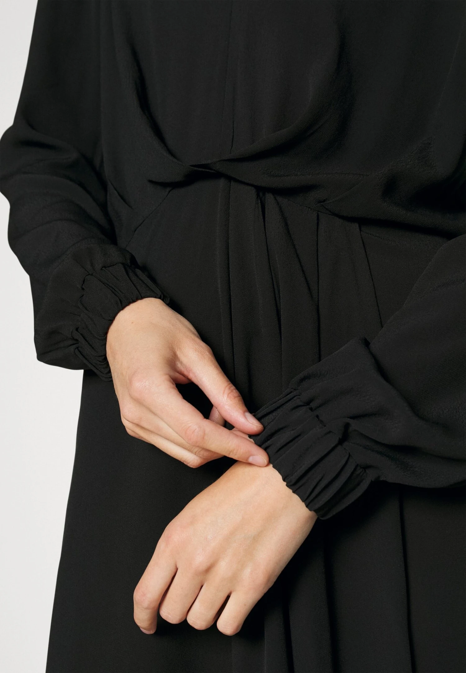 Patrizia Pepe Abito Dress - Day Dress - Nero 7 Patrizia Pepe Abito Dress - Day Dress - Nero - Image 7