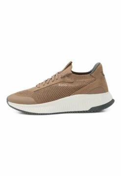 Boss SLON - Trainers - Dark Brown -Modern Classic Shoes Store 5641dec007044fd58efd92f90ea2b5d6