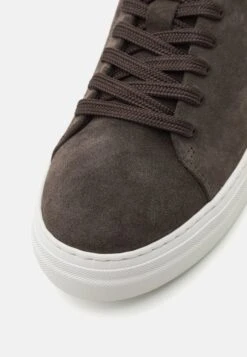 Selected Homme David Chunky Clean- Trainers - Dark Brown -Modern Classic Shoes Store 564af6151d0b4330bd252f3a713579a8