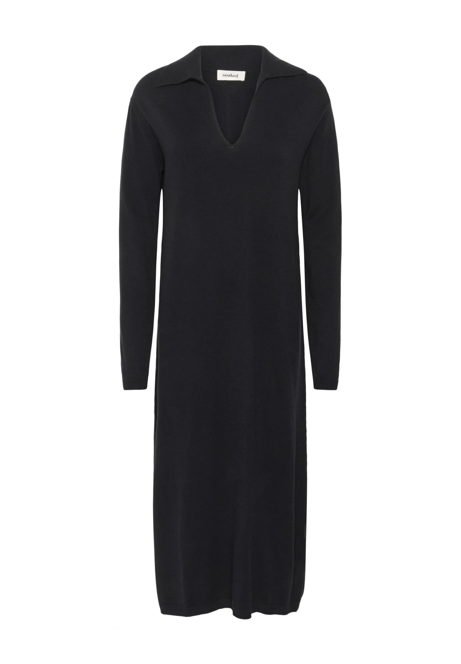 Soaked In Luxury SPINA - Jumper Dress - Black 6 Soaked In Luxury SPINA - Jumper Dress - Black - Image 6