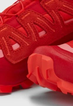 MM6 Maison Margiela Cross High Men - High-Top Trainers - Fiery Red/Tea Rose/Salsa -Modern Classic Shoes Store 5696690495d94809b2d0b7f43c1896bd