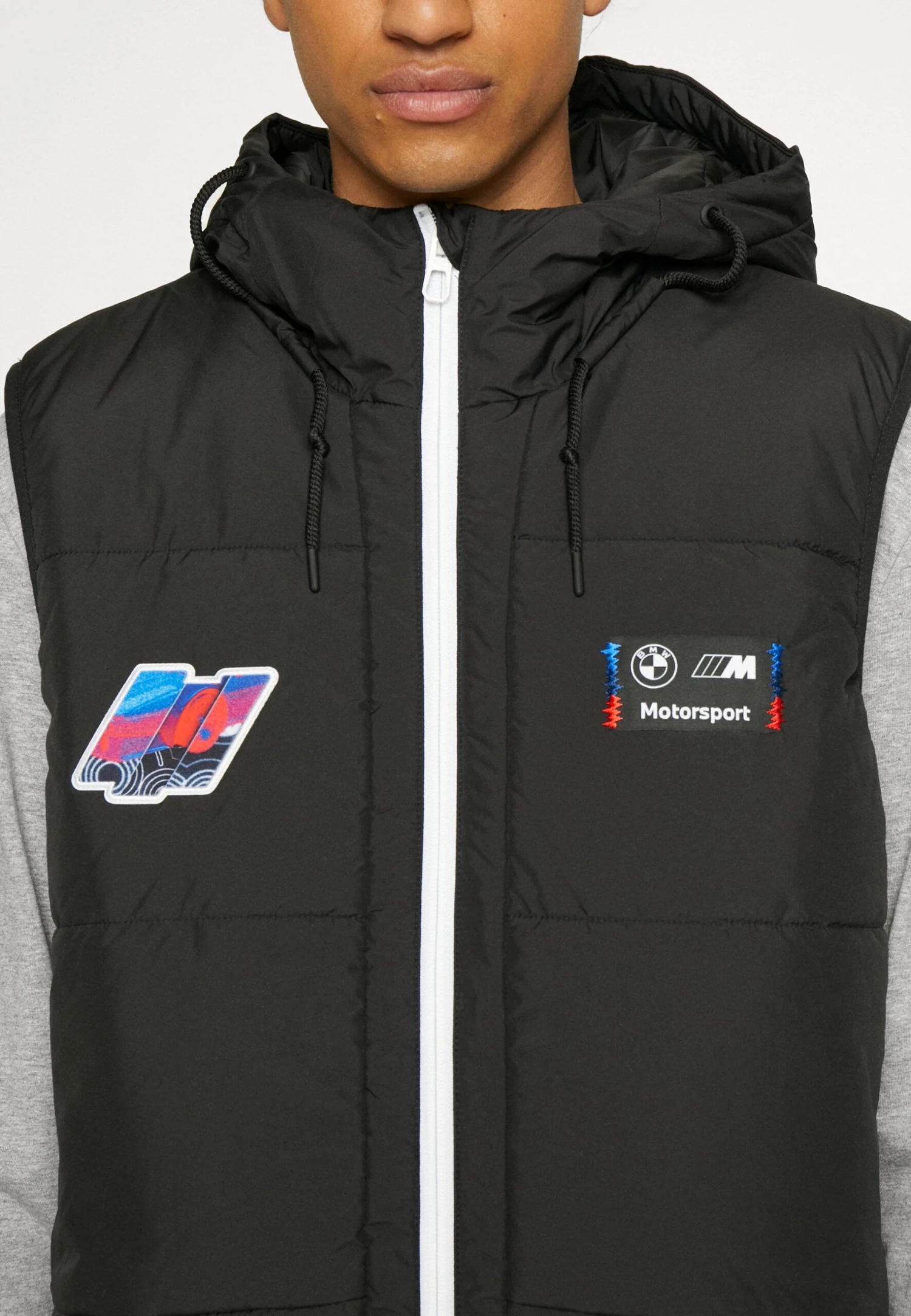 Puma Bmw Statement Race Vest - Waistcoat - Black 7 Puma Bmw Statement Race Vest - Waistcoat - Black - Image 7