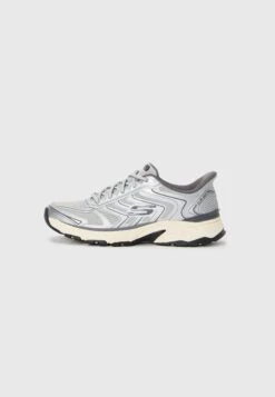 Skechers STAMINA - Trainers - Silver-coloured/gray