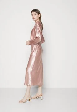 Calvin Klein Naia Dolmain Open Back Dress - Cocktail Dress / Party Dress - Pale Mauve -Modern Classic Shoes Store 56b8bcba320446a48877c0a89905786c