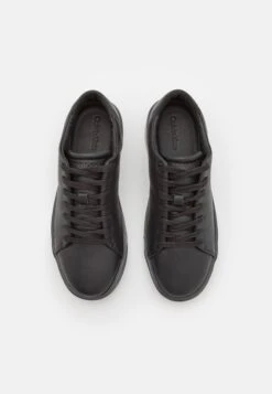 Calvin Klein Lace Up Mono - Trainers - Triple Black -Modern Classic Shoes Store 56c52323b9574c149877a8a44ce15948