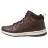 Skechers Delson - High-Top Trainers - Chocolate