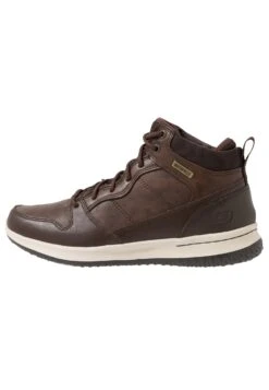 Skechers Delson - High-Top Trainers - Chocolate