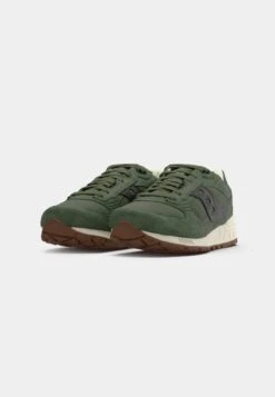 Saucony SHADOW 5000 UNISEX - Trainers - Green/black -Modern Classic Shoes Store 5716ad5ca60a47759c4d8b1490bda69e