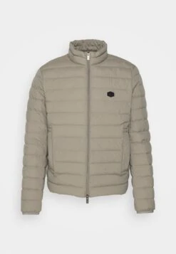 Emporio Armani Down Jacket - Greige -Modern Classic Shoes Store 5730565999c149fca207953642de63a7