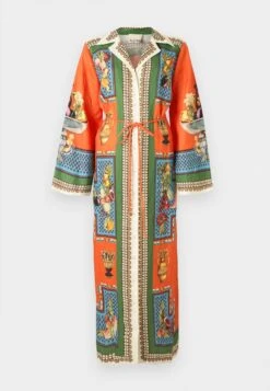 ROCCO - Shirt Dress - Multi-coloured -Modern Classic Shoes Store 5765723f13eb4b76822969f9b48577e3