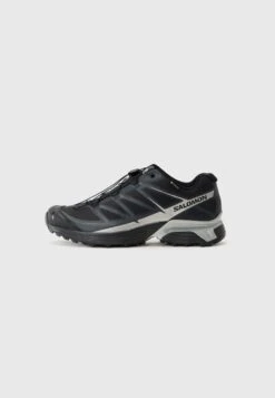 XT PATHWAY GTX UNISEX - Trainers - Black/silver-coloured -Modern Classic Shoes Store 576d2d80b6ad4df1a859db70d80475b2