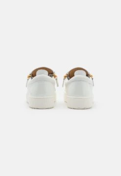 Giuseppe Zanotti Trainers - White/Gold -Modern Classic Shoes Store 576e4a6cdb9e46518ff9797248c102b1