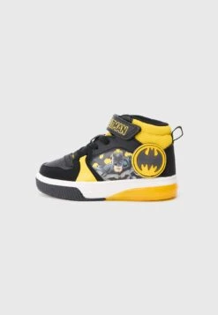 Friboo High-top Trainers - Black/yellow