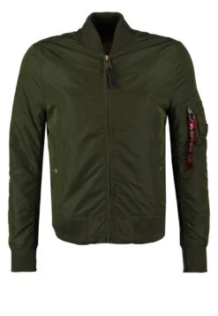 Alpha Industries Ma-1 - Bomber Jacket - Dark Green 13 Alpha Industries Ma-1 - Bomber Jacket - Dark Green -Modern Classic Shoes Store 5780a529c31447abbfd51a9e043e210d