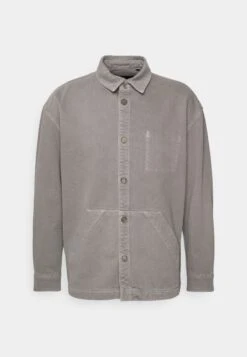 DRYKORN Duard - Denim Jacket - Grey -Modern Classic Shoes Store 5780bac76a9e485e814a79e2ebbdde01