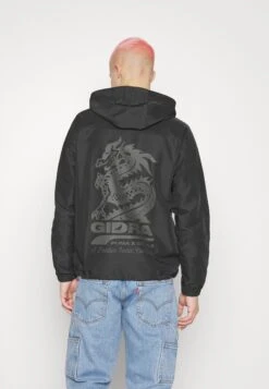 Puma Staple Anorak Jacket - Windbreaker - Black -Modern Classic Shoes Store 57acbdcdfd444c6586255b7cd1b1f9c6