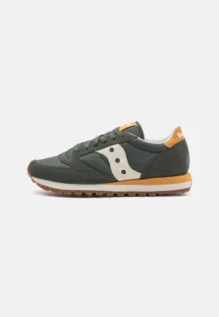 Saucony JAZZ UNISEX - Trainers - Green/sand 35 Saucony JAZZ UNISEX - Trainers - Green/sand -Modern Classic Shoes Store 57b4b179819442c8b7c7a35041618770 1