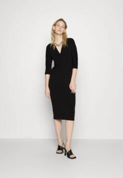 Max Mara Leisure Palo - Day Dress - Nero 10 Max Mara Leisure Palo - Day Dress - Nero -Modern Classic Shoes Store 57e3148924ab453d91a0bf959658b68a