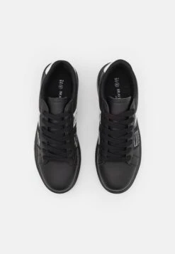 BRAVE SOUL Throne - Trainers - Black -Modern Classic Shoes Store 57ebc56214ac4c608105f383860d6180