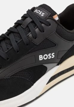 Boss Kurt Runn- Trainers - Black -Modern Classic Shoes Store 57ef714ef12f4efda143f518c928a8de