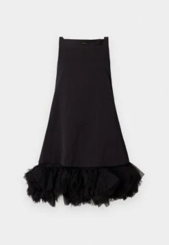 TWINSET WOVEN DRESS - Cocktail Dress / Party Dress - Black -Modern Classic Shoes Store 57f0c5bdc8f54f5eb1f856fd70773fb7