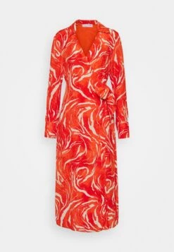 Selected Femme Slfsirine Midi Wrap Dress - Day Dress 8 Selected Femme Slfsirine Midi Wrap Dress - Day Dress -Modern Classic Shoes Store 57fce3fb899f4fd8914cdf7deff4e6c4