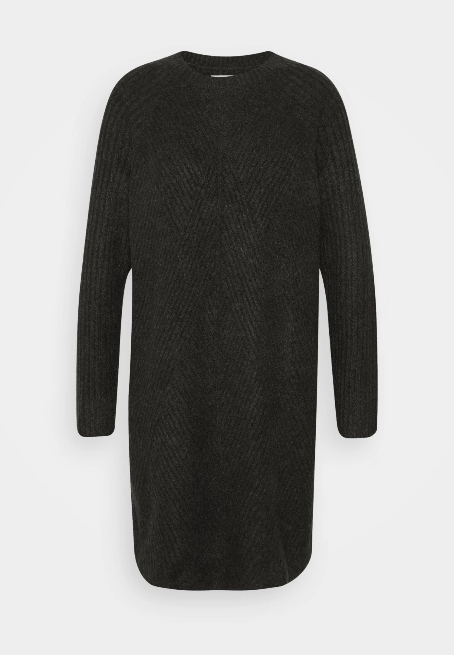 ONLY ONLCAROL LS - Jumper Dress - Pumice Stone 4 ONLY ONLCAROL LS - Jumper Dress - Pumice Stone - Image 4