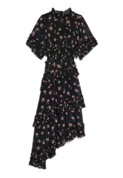 SISTER JANE ROSE WAY ASYMMETRIC - Day Dress - Black 6 SISTER JANE ROSE WAY ASYMMETRIC - Day Dress - Black -Modern Classic Shoes Store 581b98a91c93493f81d7c3f95903be46