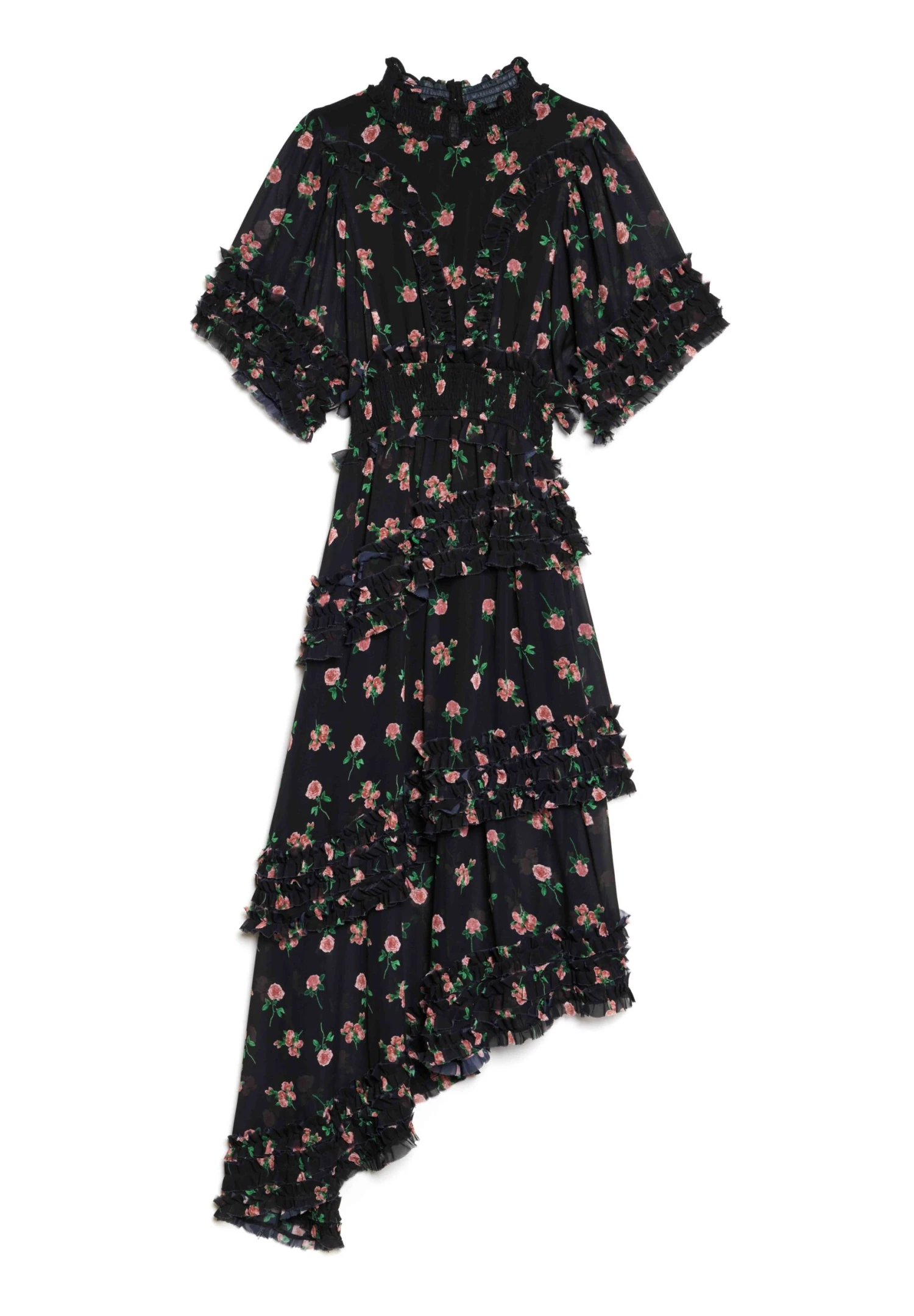 SISTER JANE ROSE WAY ASYMMETRIC - Day Dress - Black 3 SISTER JANE ROSE WAY ASYMMETRIC - Day Dress - Black - Image 3