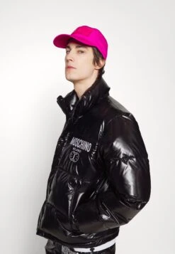 MOSCHINO Jacket - Winter Jacket - Black -Modern Classic Shoes Store 5842f7335476417ba0dea75627c69fdd