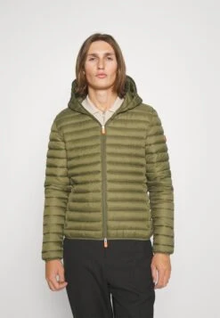 SAVE THE DUCK Donald - Light Jacket - Dusty Olive