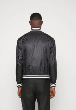 THEORY Varsity Polis - Bomber Jacket - Black -Modern Classic Shoes Store 586178baf90a43189a727f847226d42d