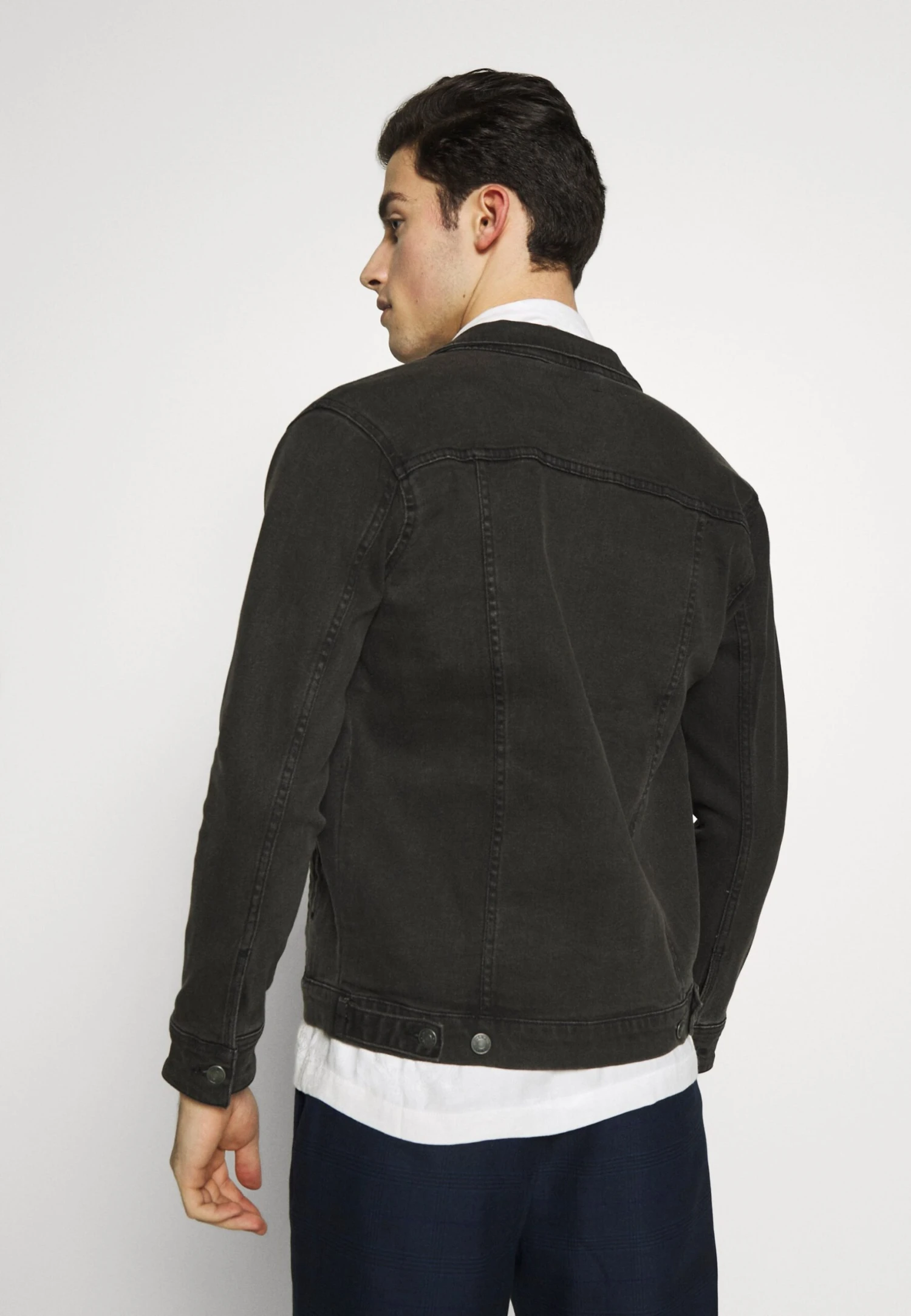 Denim Project Kash Jacket - Denim Jacket - Grey 3 Denim Project Kash Jacket - Denim Jacket - Grey - Image 3